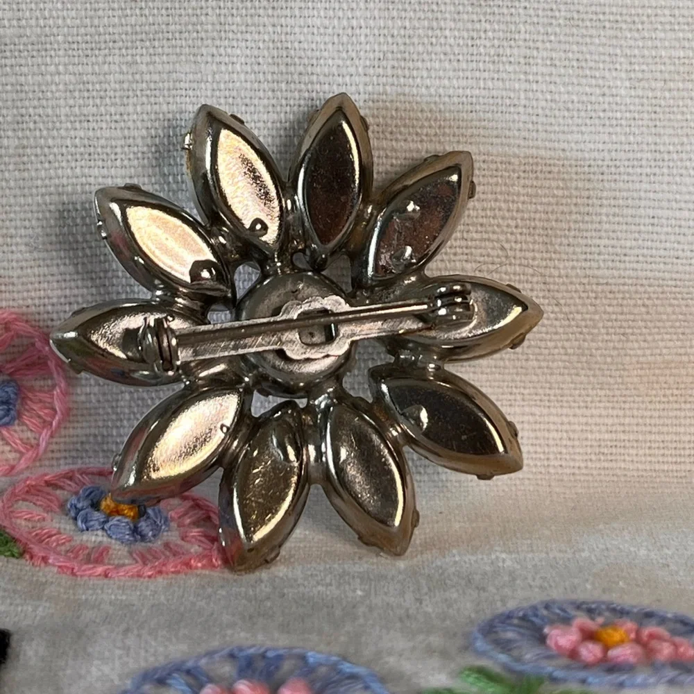 Vintage beautiful flower